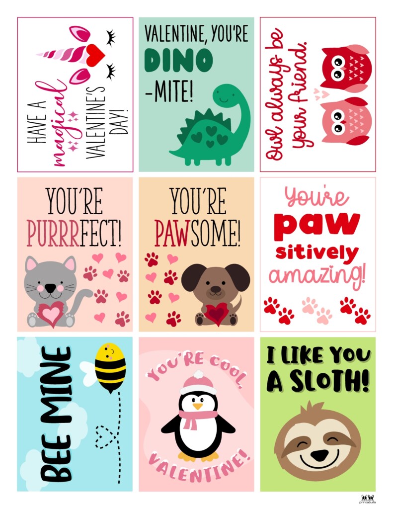 Free Valentines Day Cards Printables