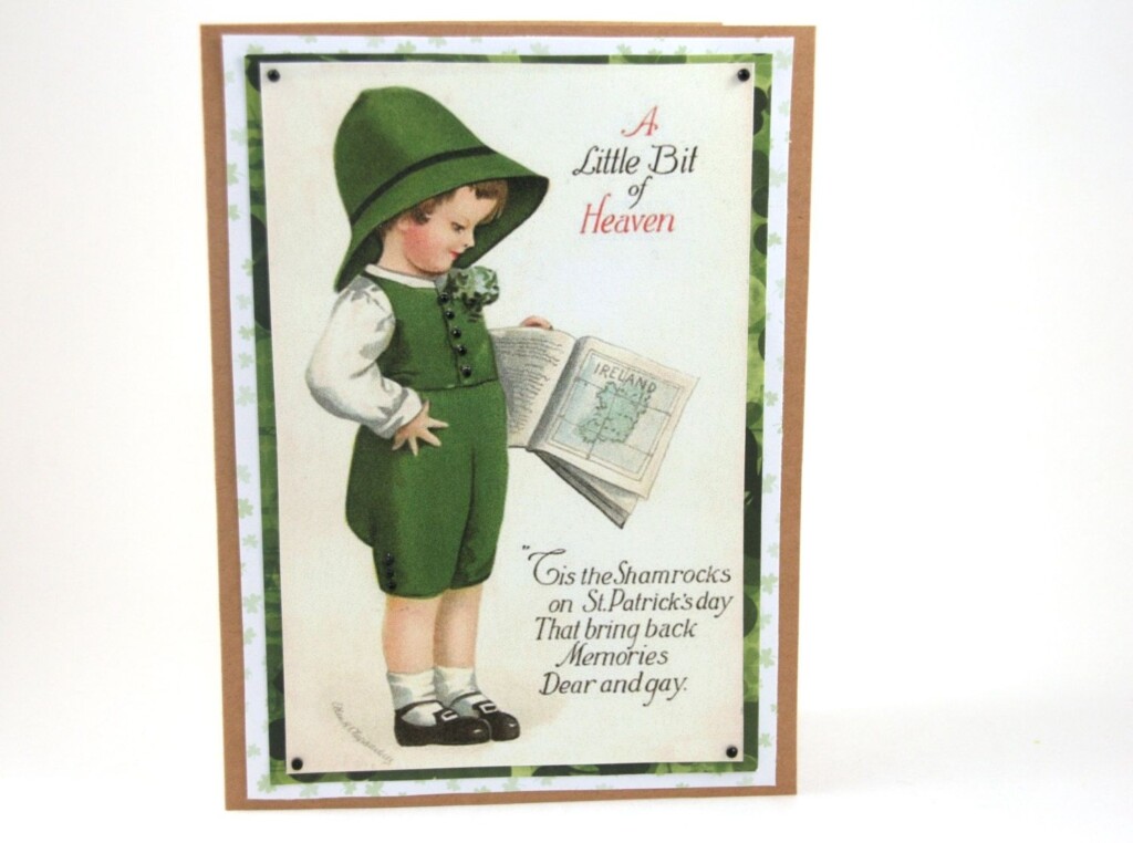 Freed Vintage Irish Printable Printable Vocabulary Flashcards