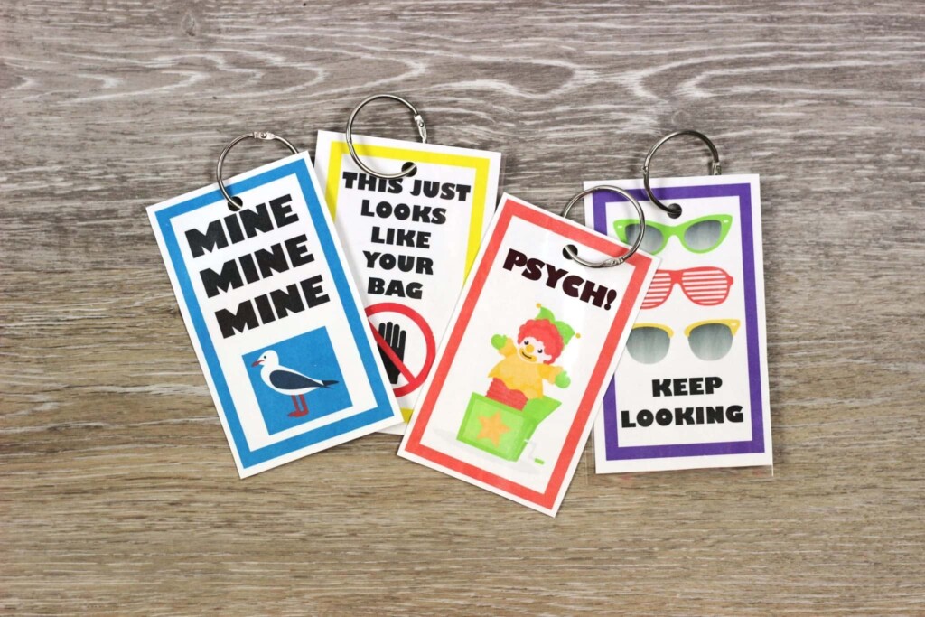 Funny Free Printable Luggage Tags Sweet T Makes Three