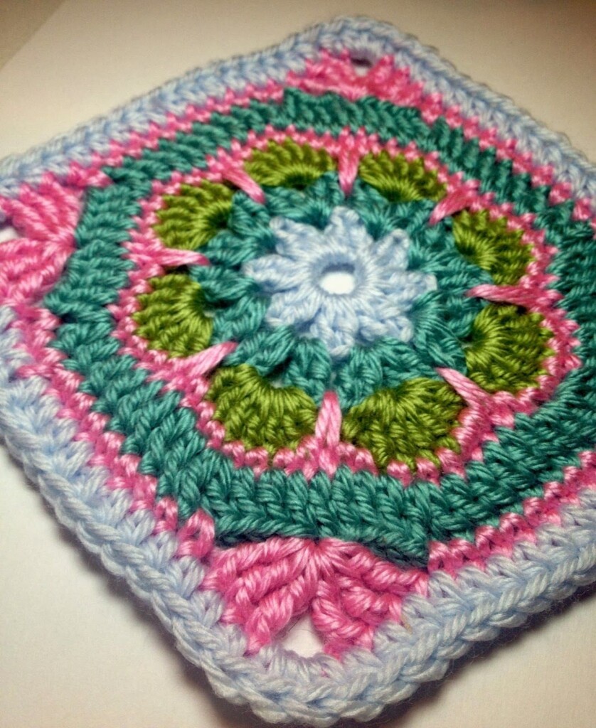 Granny Square Pattern A Free Crochet Pattern Free Printable Crochet 