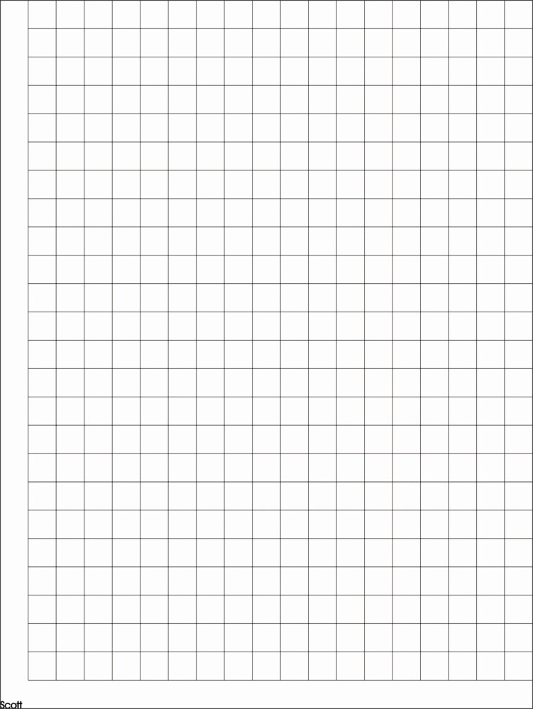 Graphing Paper Free Printable