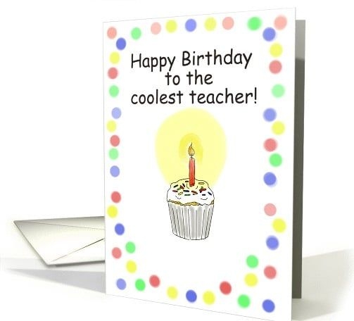 Happy Birthday Teacher Printable Cards Printable Templates Free