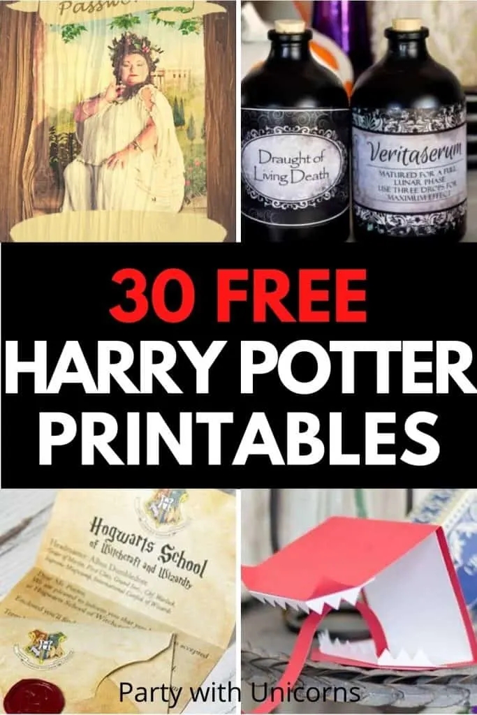 Harry Potter Decorations Printable Psoriasisguru