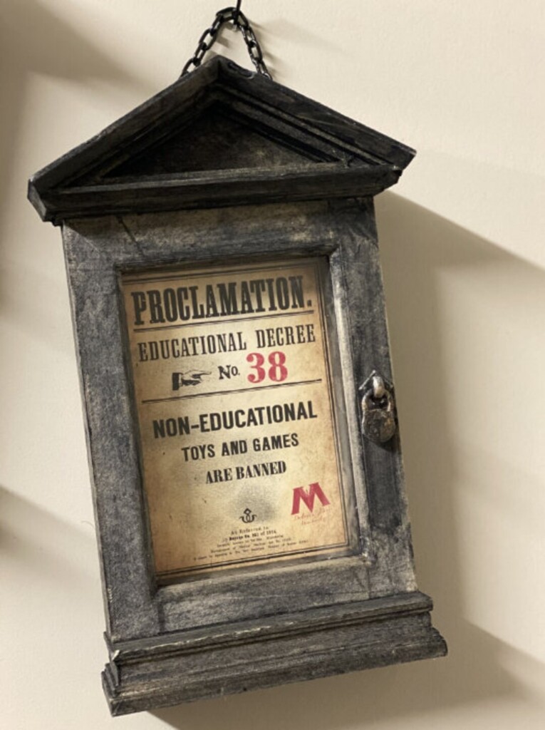 Harry Potter Proclamations Educational Decrees Hogwart Etsy