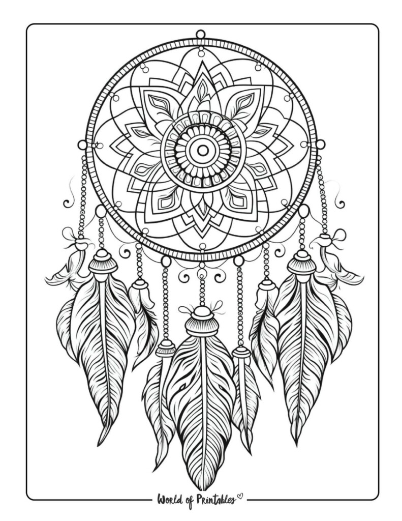 Hippie Coloring Pages World Of Printables