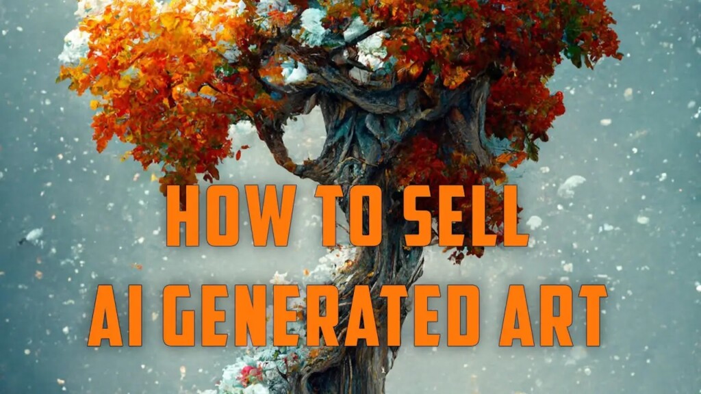 How To Sell AI Generated Art DiffusionArt co