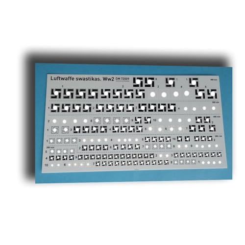 I Tested These Free Printable Ww2 German Decals For 1 48 Scale Models 
