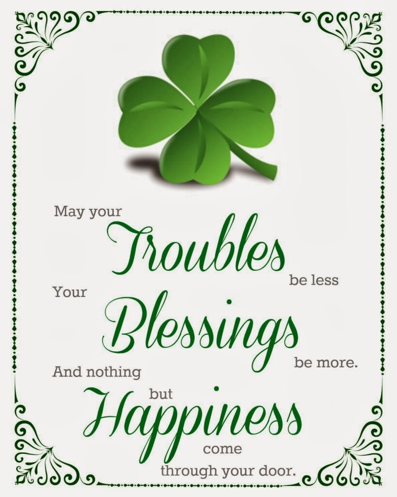 Irish Printable Quotes QuotesGram