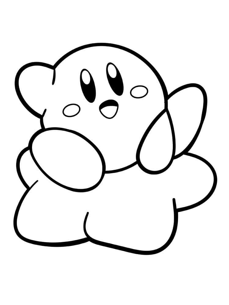 Kirby Coloring Pages Disegn Mario Free Printable Coloring Pages My 