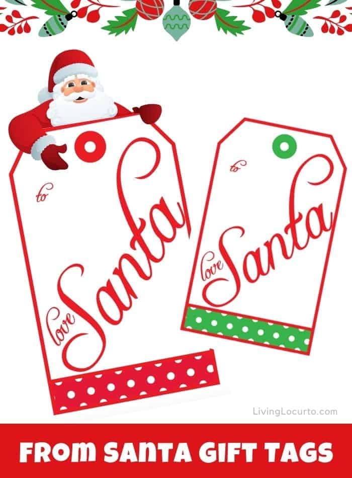Large Christmas Gift Tags Printable Shop Stock Www pinnaxis