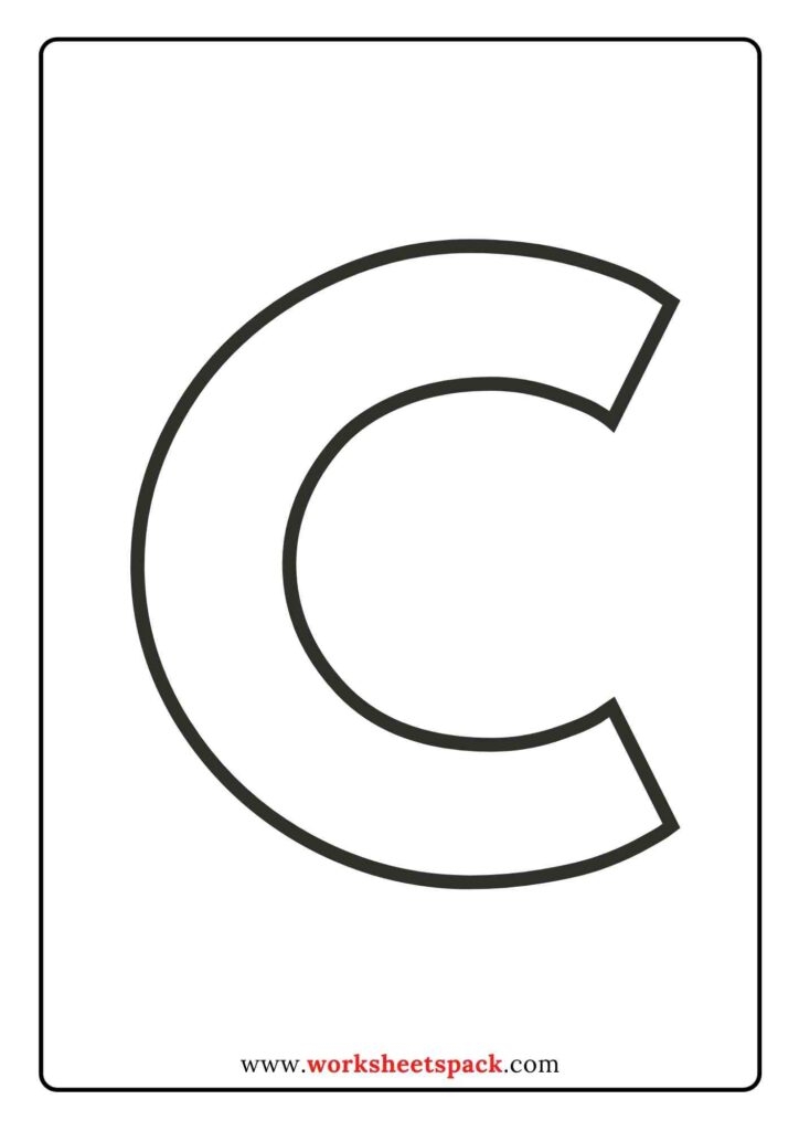 Large Printable Alphabet Letters Free Printable Pdf Infoupdate