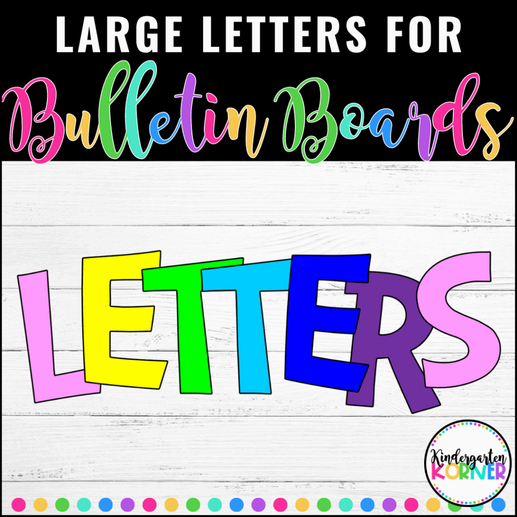 Large Printable Letters For Bulletin Boards Free Printable Infoupdate