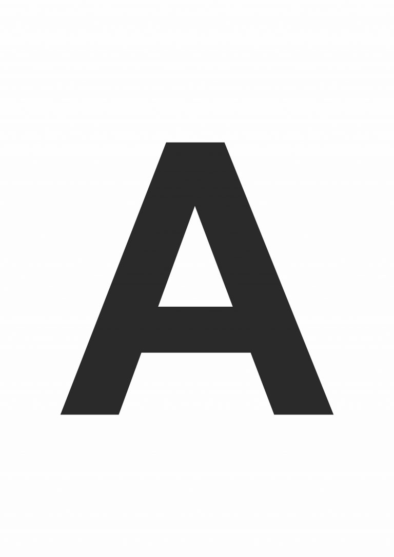 Large Printable Letters Free Printables