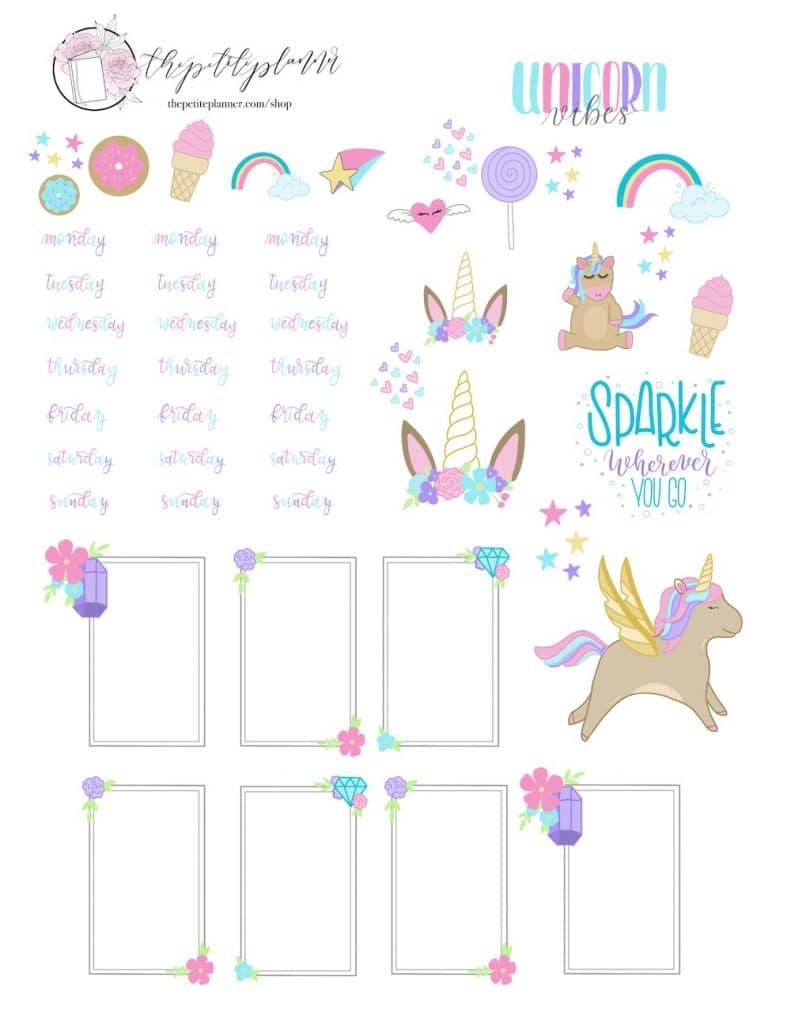 Littie Cutie Stickers Printable Free Printable FREE Printables