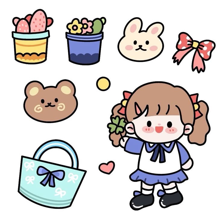 Little Cute Stickers Printable Free Printable Dev onallcylinders