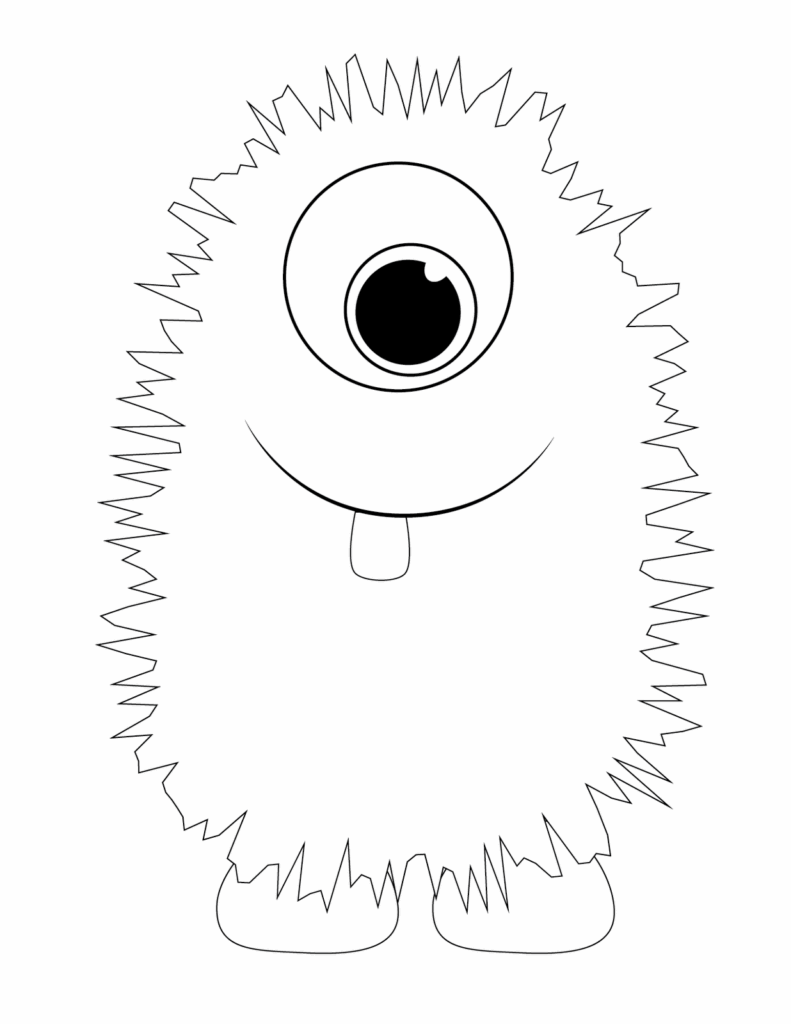Make Your Own Monster Puppets Printable Pattern Six Sisters 39 Stuff 