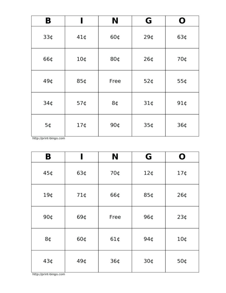 Maths Bingo Free Multiplication Games For Kids Printable Times Free 