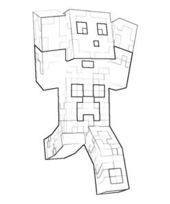 Minecraft Colouring Sheets Free Printable Infoupdate