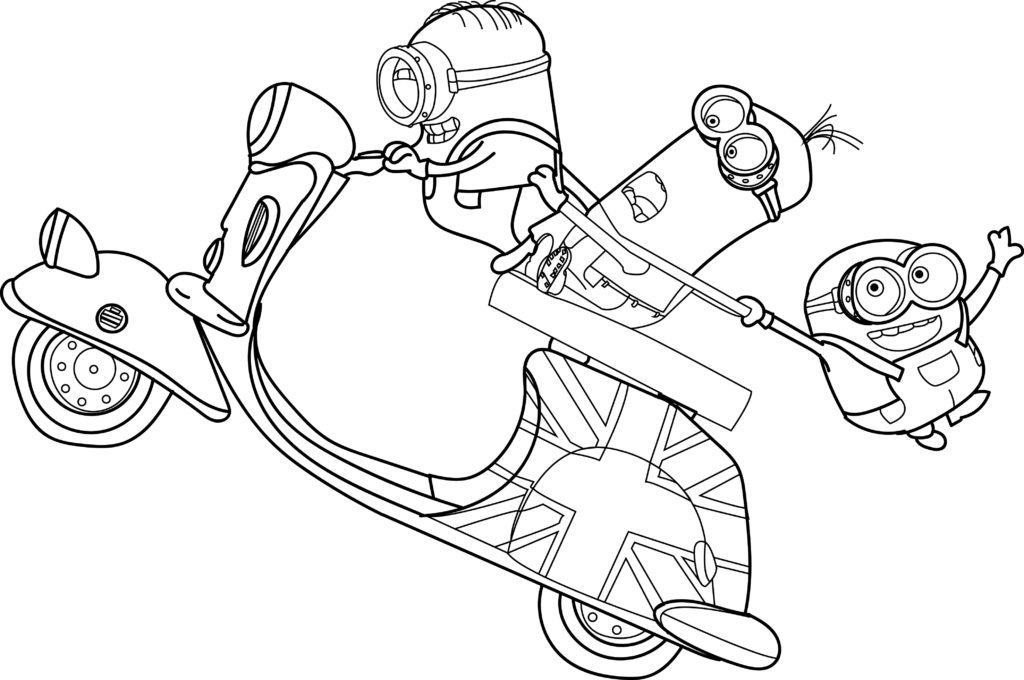 Minion Coloring Pages Best Coloring Pages For Kids