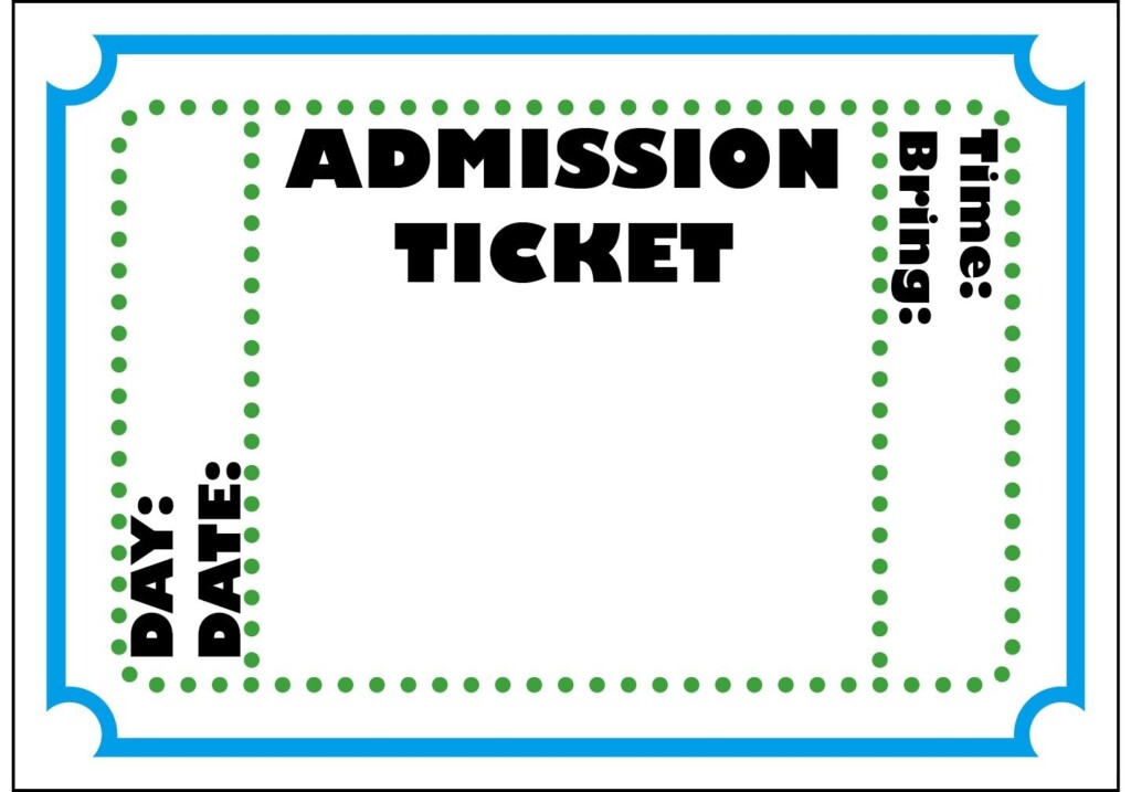 Mormon Share Admission Ticket Colossal Coaster World Vbs 2013 