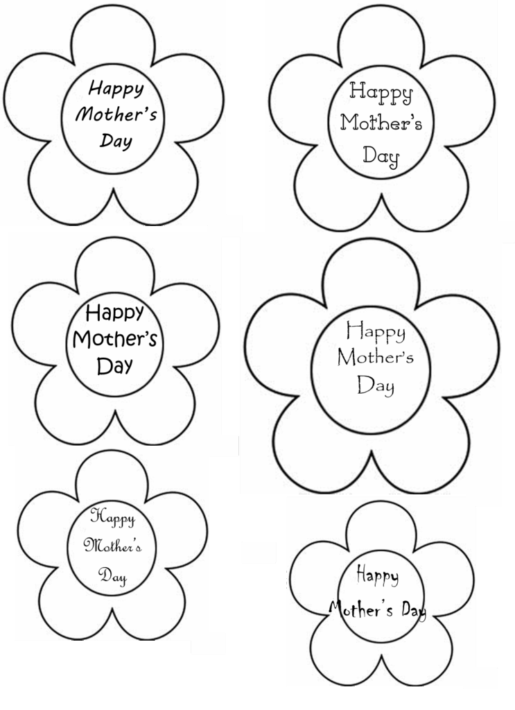 Mother 39 s Day Templates