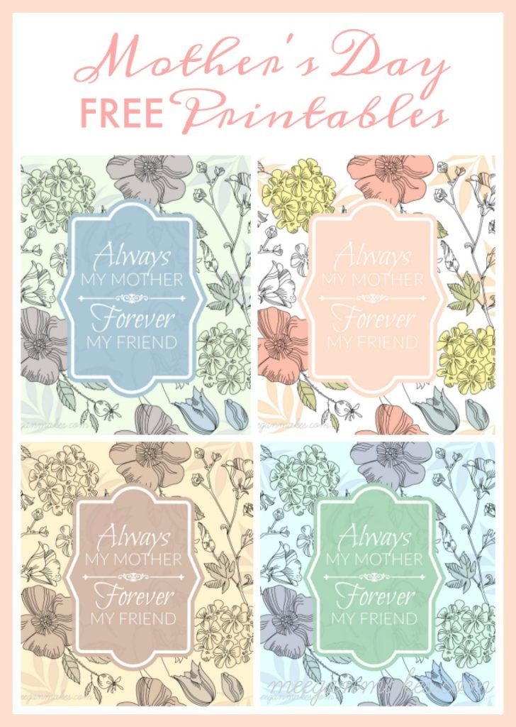 Mother Day Free Printables Printable Vocabulary Flashcards