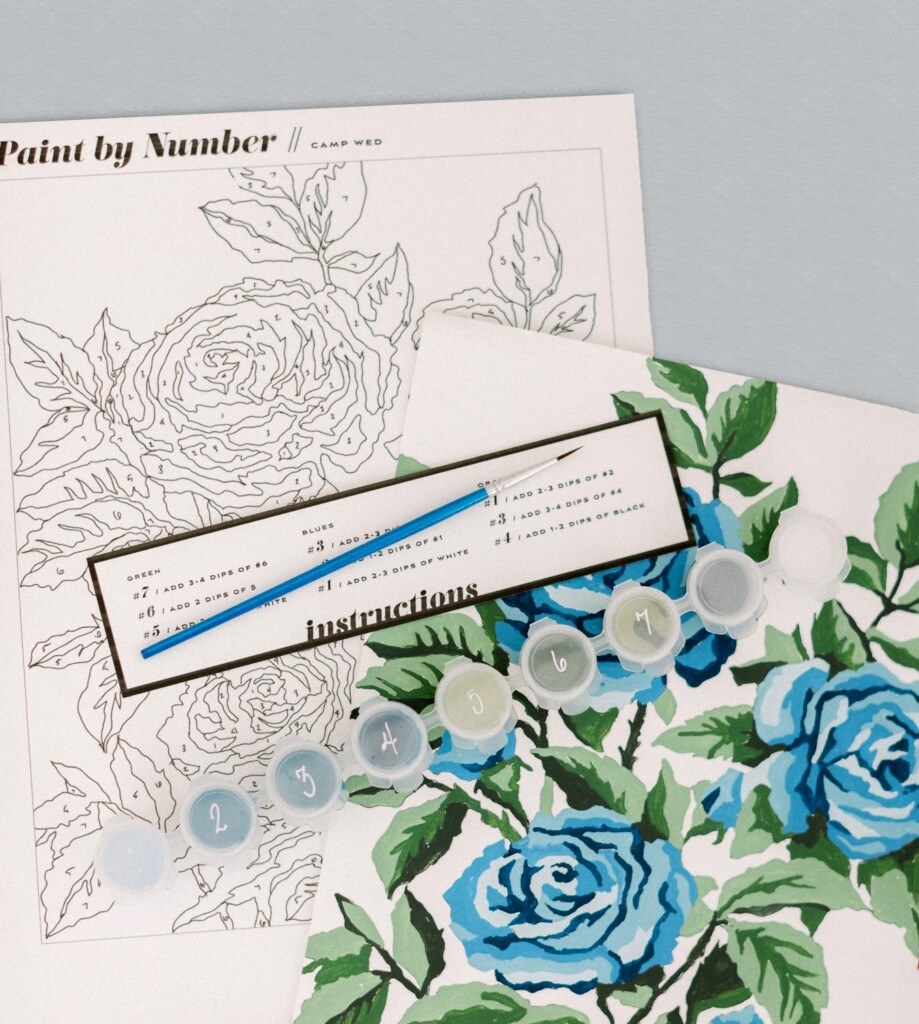 Paint By Numbers Free Printable