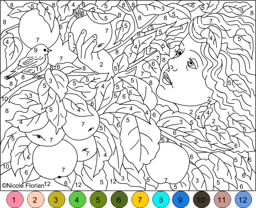 Paint By Numbers Free Printable Printable Pdf Template At Home 