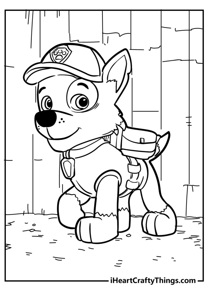 Paw Patrol Coloring Pages Free Printable Paw Patrol C Vrogue co