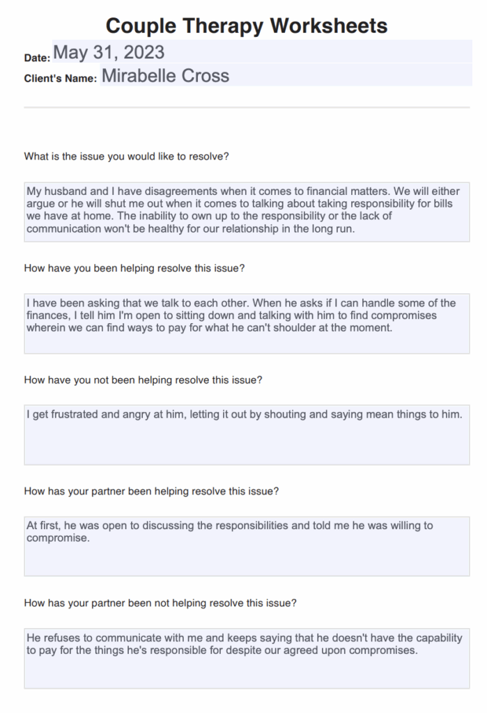 Pin On Family Meeting Worksheets Library