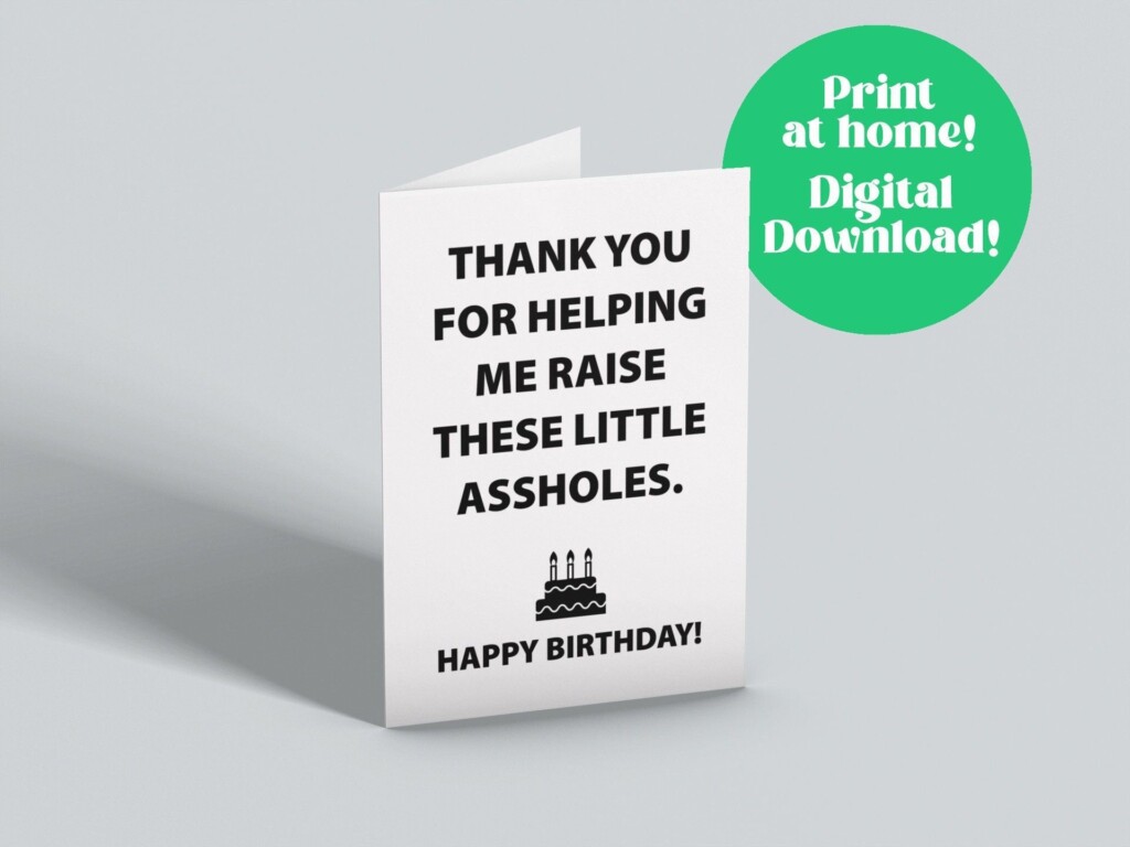 Pin On Funny Printable Greeting Cards