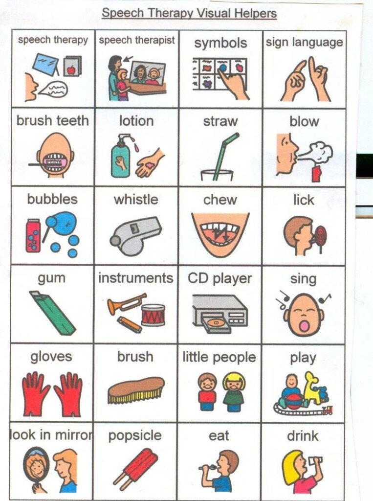 Pinkathie Maximovich On Autism Visual Schedules Autism Free 