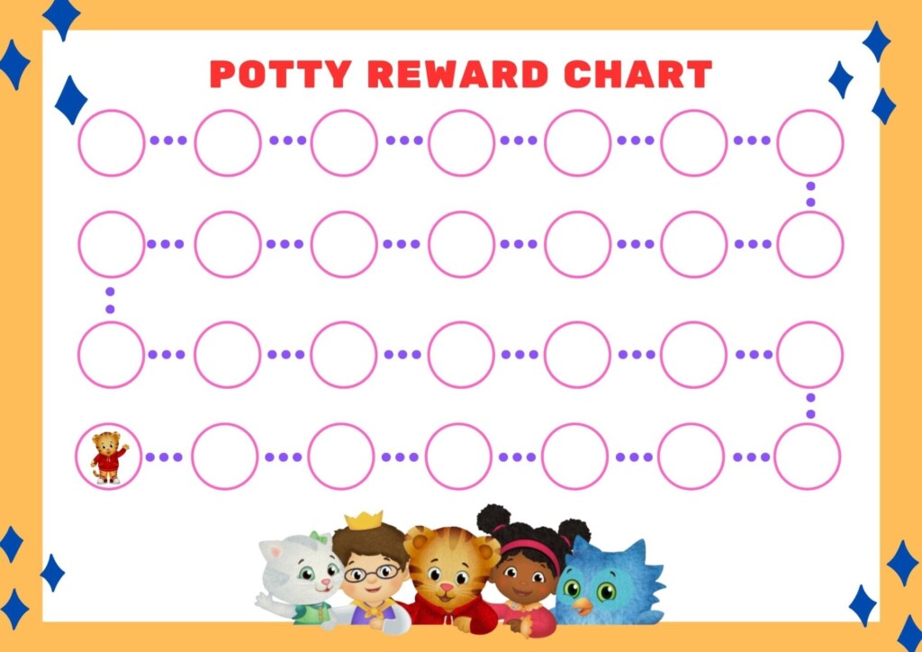 Potty Training Chart Free Download Potty Training Cha Vrogue co
