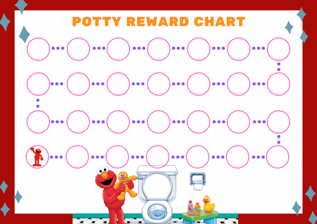 Potty Training Chart Printable Deals With Micoope gt