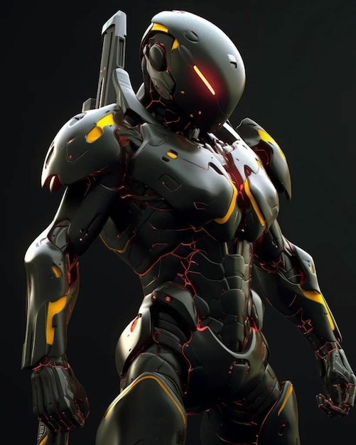 Premium AI Image Super Hero Male Super Hero Cartoon Super Hero Female
