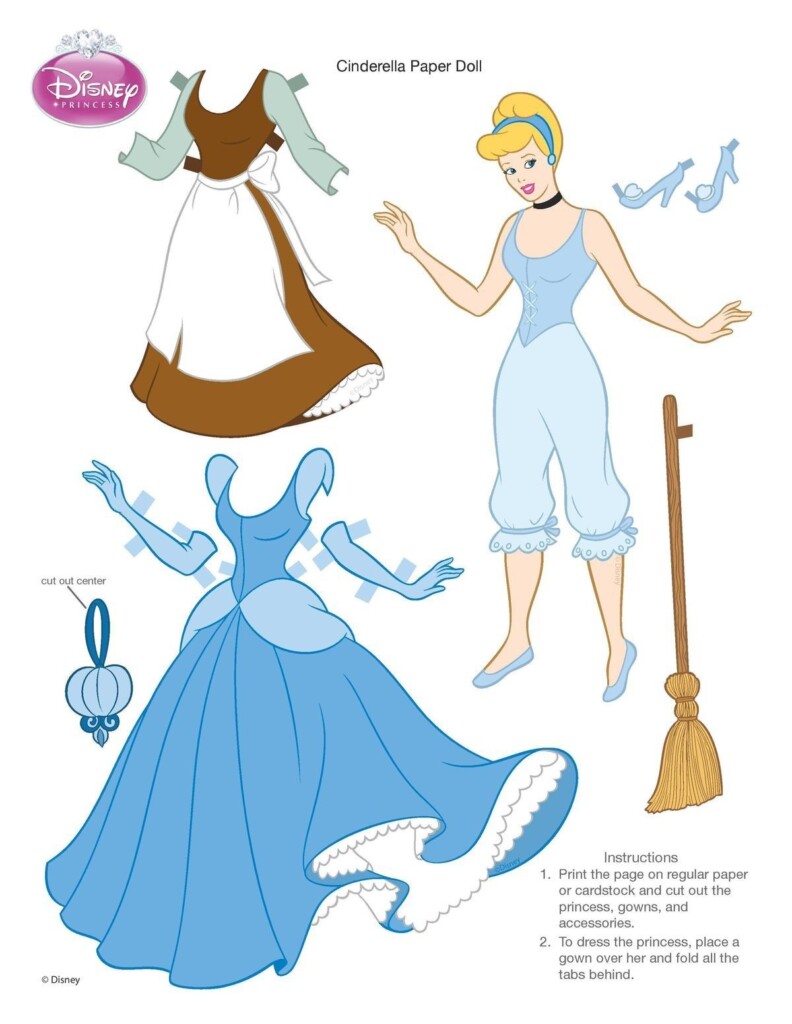Princess Paper Dolls Printable Printable Templates Free