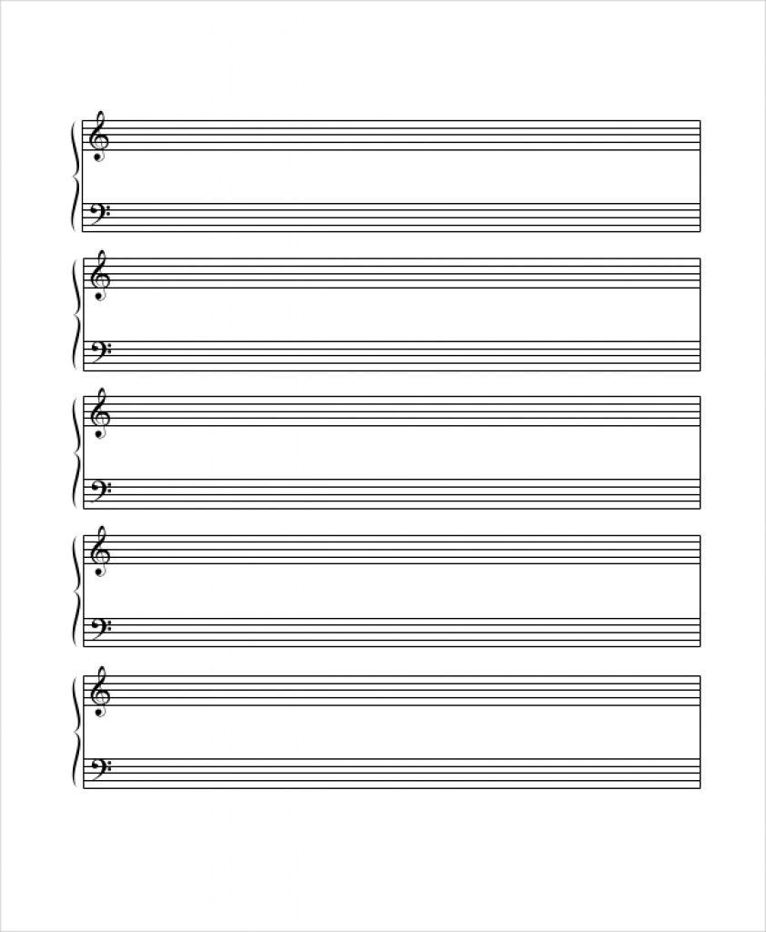 Print Free Staff Paper Free Printable Grand Staff Paper Free 