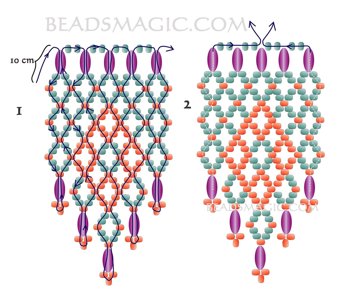 Printable Beading Patterns Lambert
