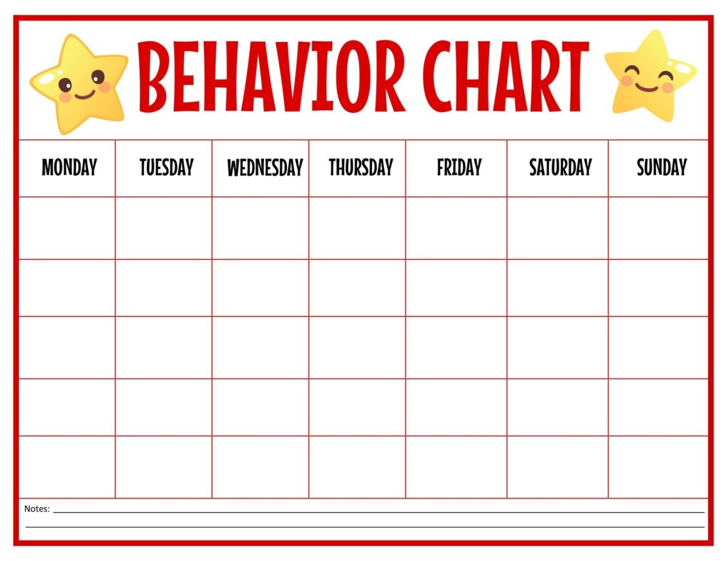 Printable Behavior Charts Free Printable New Year Banners