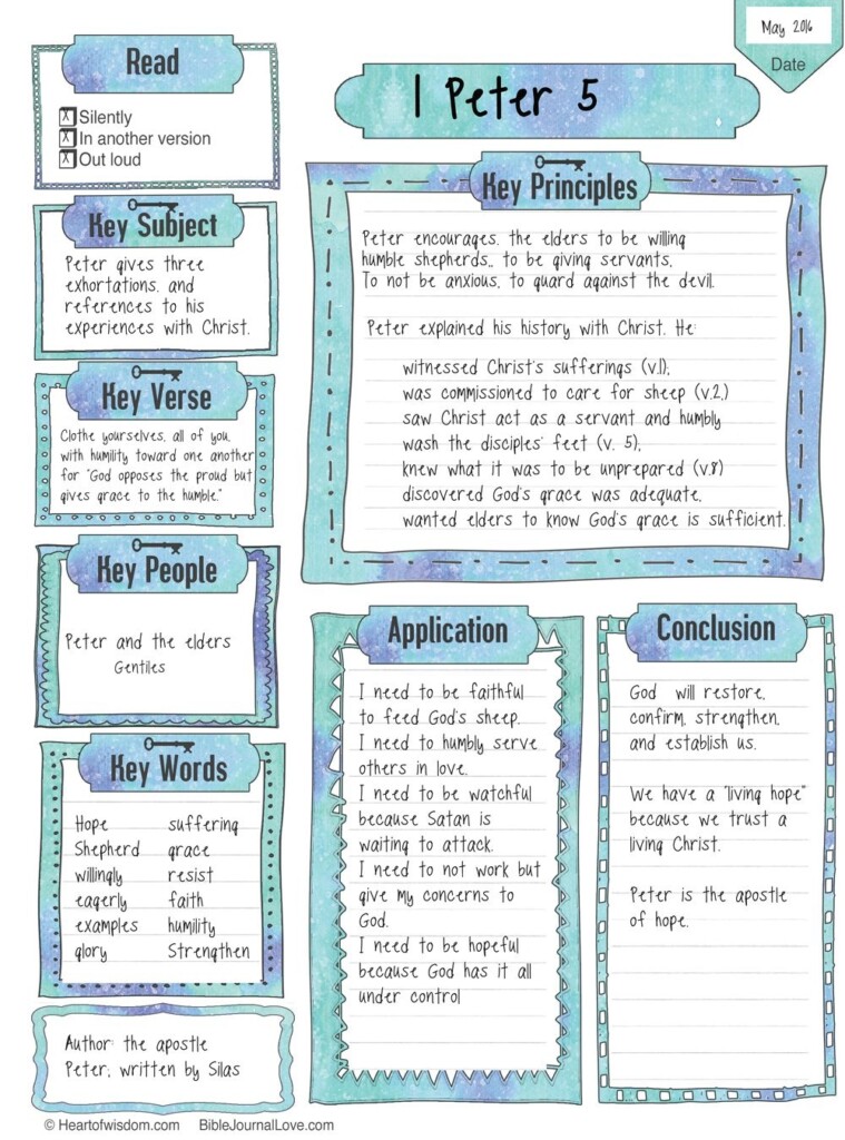 Printable Bible Study Worksheets For Adults Pdf Printable Worksheets