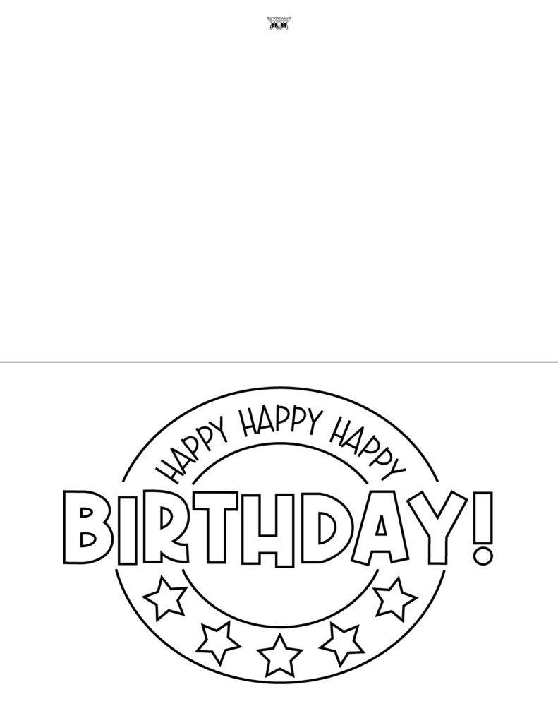 Printable Birthday Cards 110 FREE Birthday Cards 51 OFF
