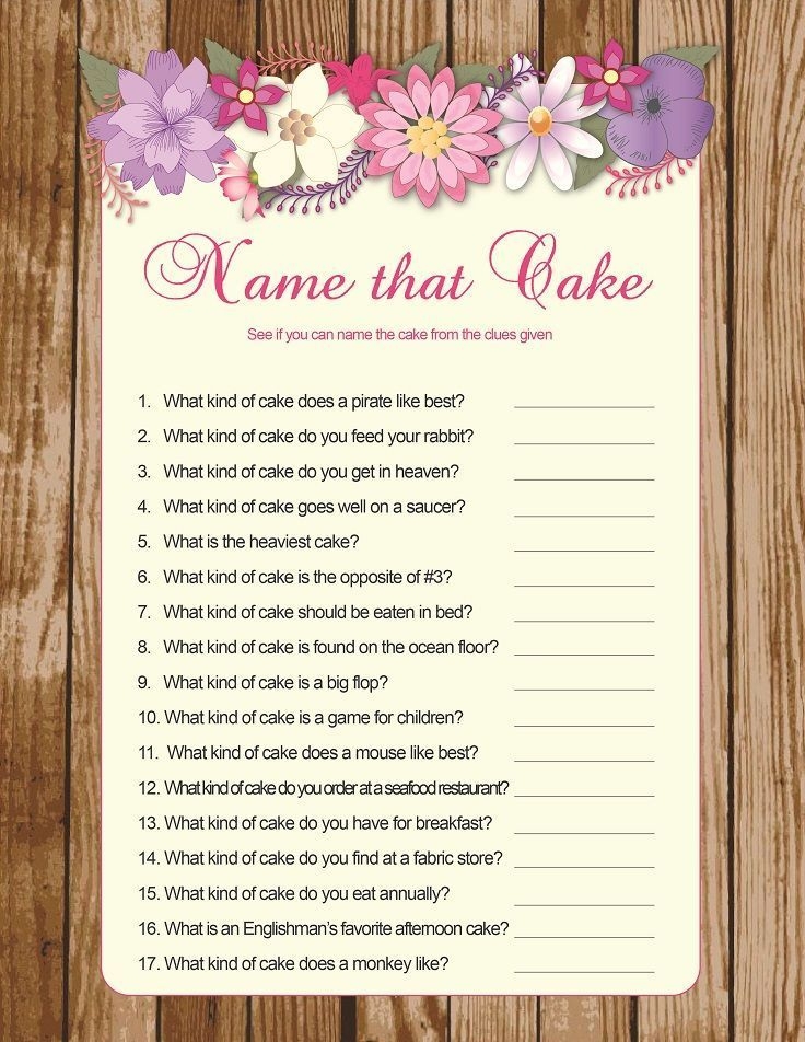 Printable Bridal Shower Games Printable Rustic Bridal Vrogue co