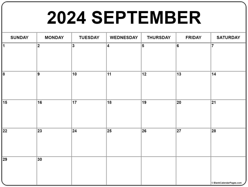 Printable Calendar Sept 2025 Online Uriah Vaughn