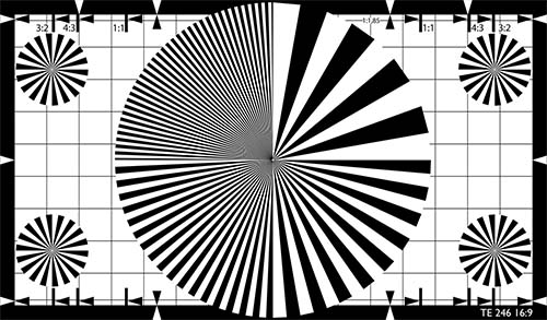 Printable Camera Focus Chart