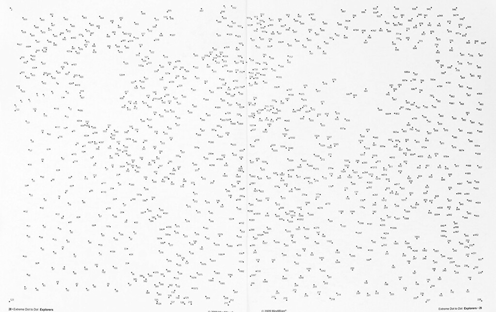 Printable Dot To Dot 1000 Extreme Dot To Dot Printables 1000 Dots Car