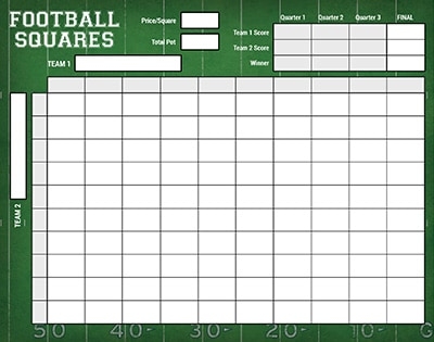 Printable Football Squares Download And Print Play Football Squares