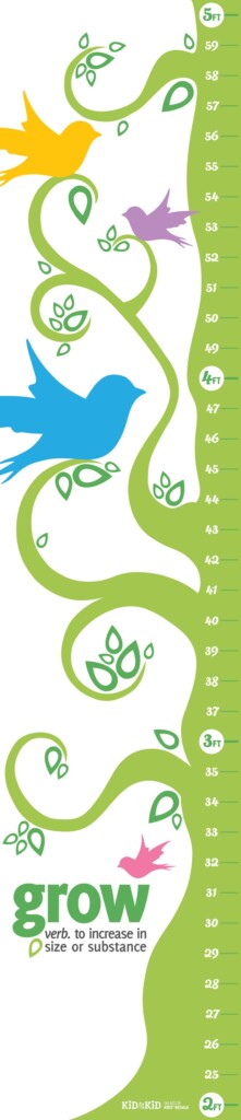 Printable Growth Chart For Wall Free Melissa And Doug