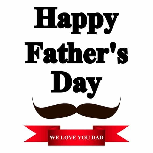 Printable Happy Fathers Day Cards Free Download And Print For You 