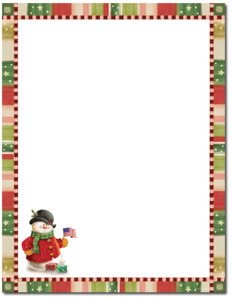 Printable Holiday Stationery Demir iso Consulting co Free Printable 