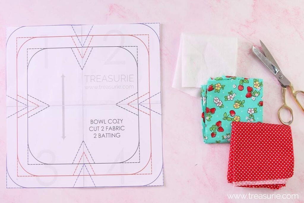 Printable Microwave Bowl Cozy Template Printables Template Free